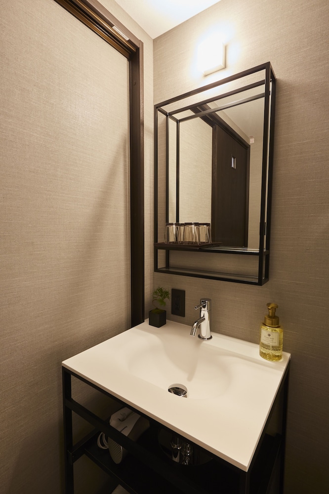 スタンダード ツインルーム バスルームのシンク0 | Rinn Kamiebisu