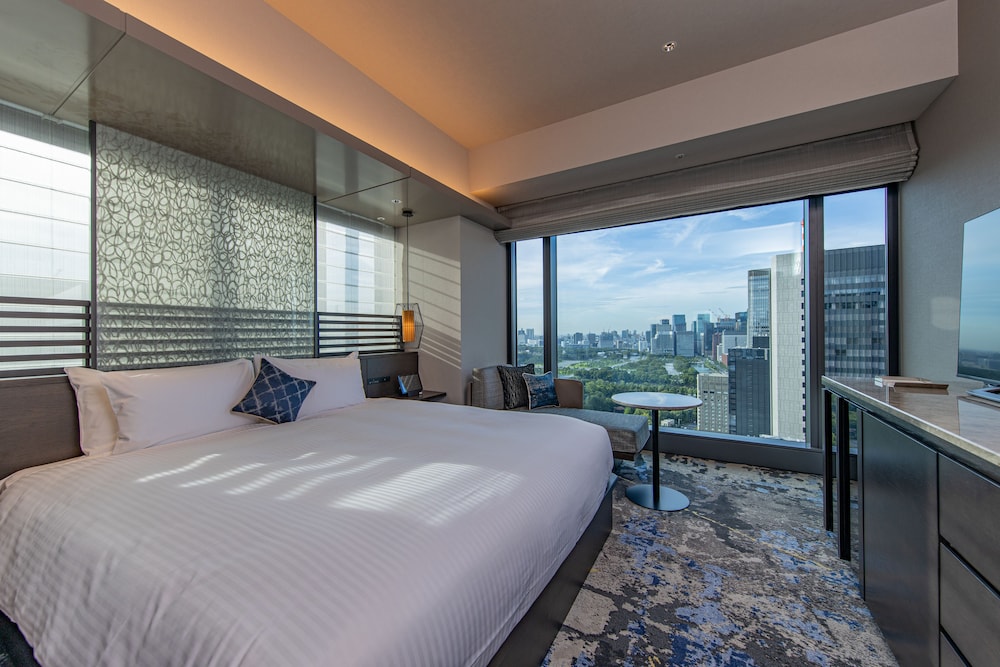 デラックスコーナーキングルーム 31平米 禁煙 | THE BLOSSOM HIBIYA