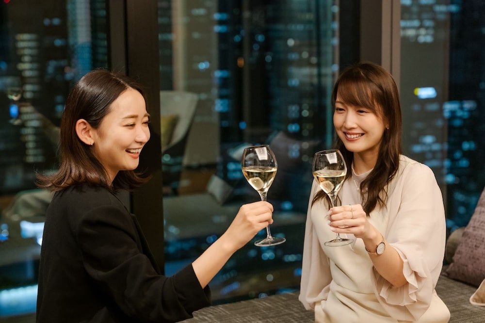 スイート キングルーム (最大2名) 53平米 禁煙 客室3 | THE BLOSSOM HIBIYA