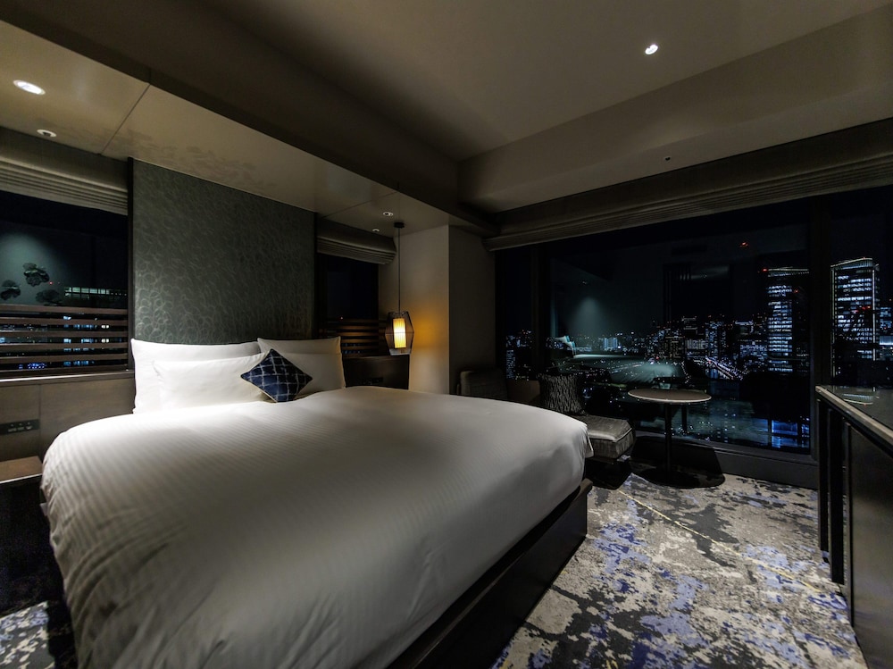 デラックスコーナーキングルーム (最大2名) 31平米 禁煙 部屋からの景観0 | THE BLOSSOM HIBIYA