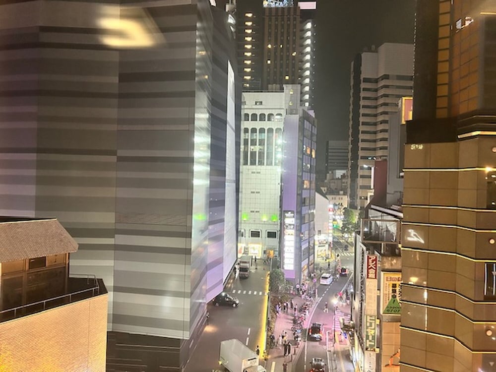 スタンダードルーム (2名利用) 禁煙 11平米 部屋からの景観0 | アパホテル〈新宿 歌舞伎町中央〉