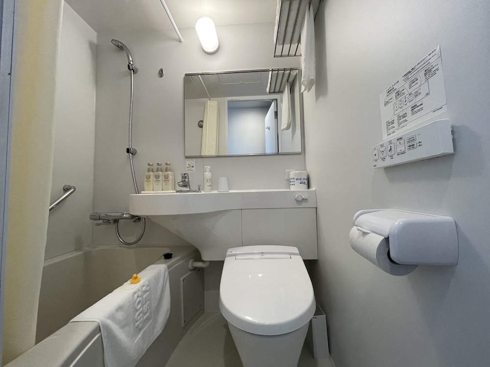 スタンダードセミダブル バスルーム2 | 御徒町アーバンホテル