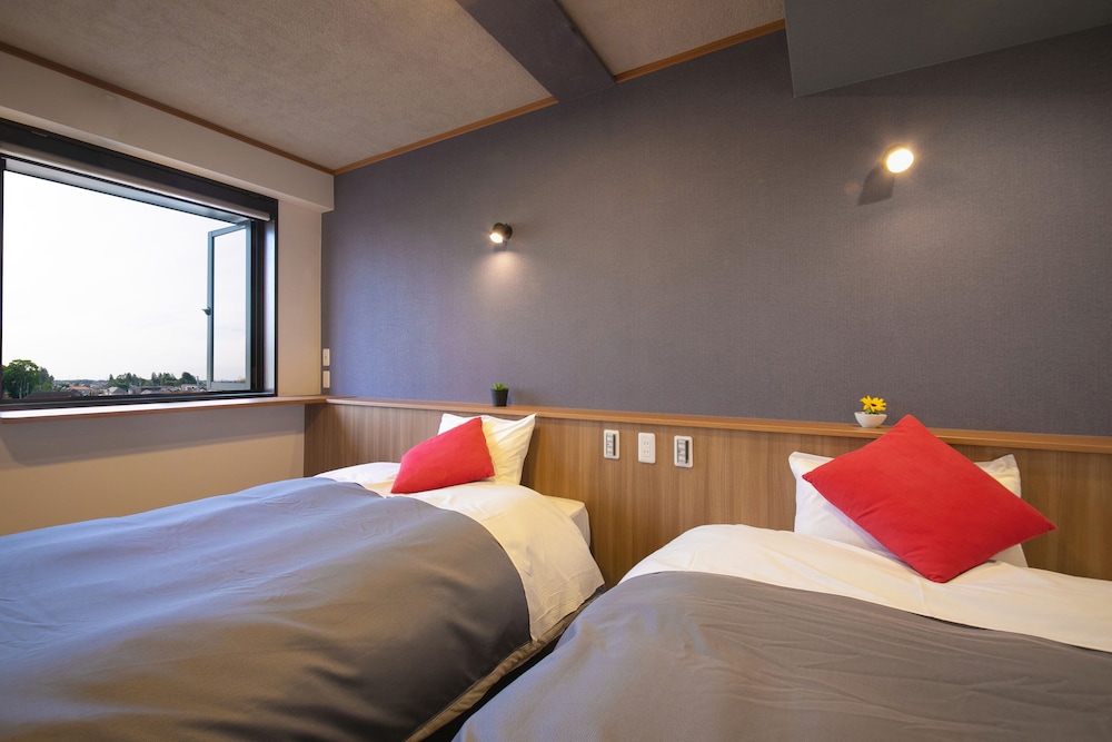 ツインルーム 客室1 | 成田AICエアポートホテル