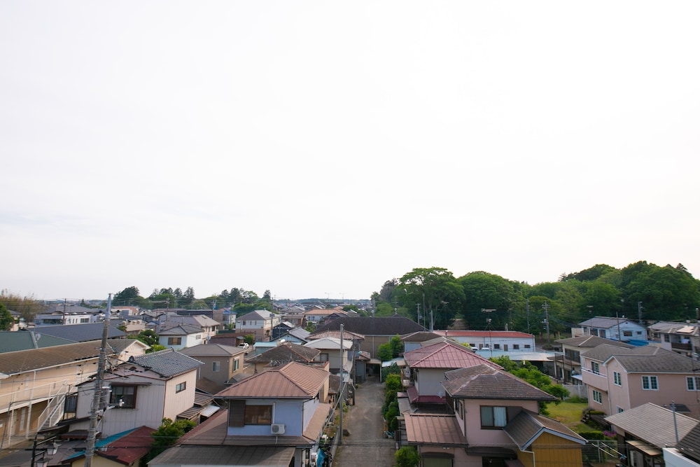 ファミリールーム 4人部屋 部屋からの景観0 | 成田AICエアポートホテル