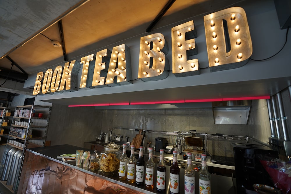 レストラン1 | Book Tea Bed 新宿御苑 レストラン1 | Book Tea Bed 新宿御苑