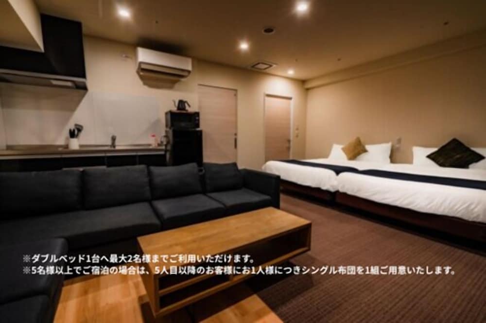 クラブ スイート ベッド (複数台) キッチン シティビュー | ランドーレジデンシャルホテル札幌スイーツ