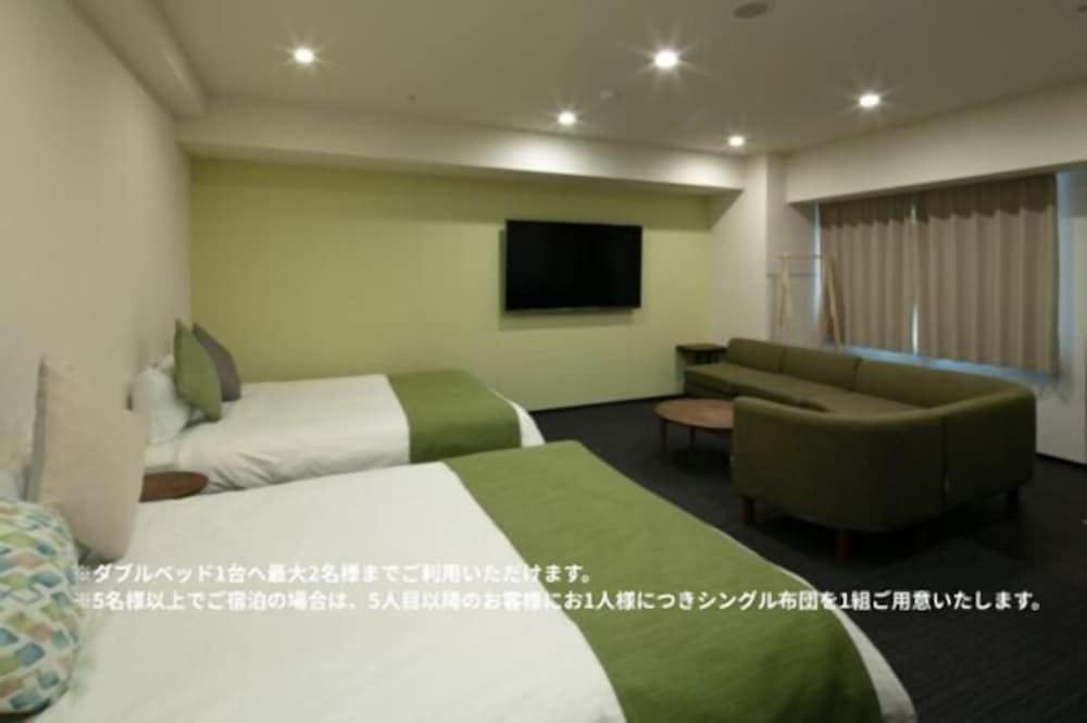 ラグジュアリー スイート 2 ベッドルーム 禁煙 キッチン | ランドーレジデンシャルホテル札幌スイーツ