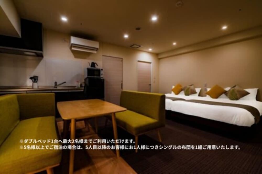 プレミアム スイート 2 ベッドルーム 禁煙 スパ浴槽 客室2 | ランドーレジデンシャルホテル札幌スイーツ