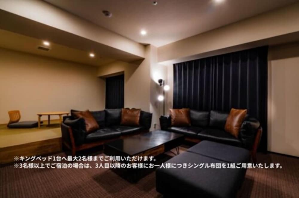 プレジデンシャル スイート ベッド (複数台) シティビュー | ランドーレジデンシャルホテル札幌スイーツ