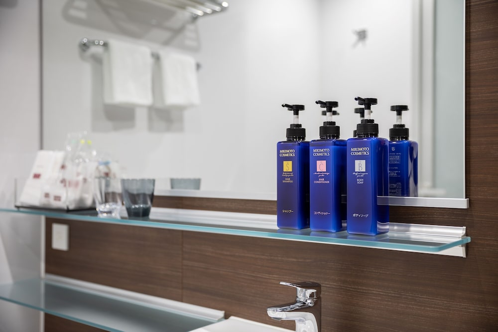 スタンダードクイーン (禁煙) バスルームの設備1 | 三井ガーデンホテル銀座五丁目