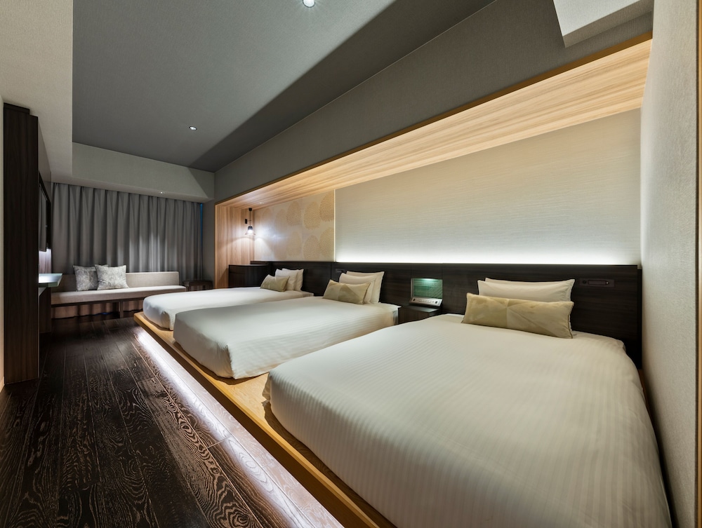 デラックス トリプル (禁煙) 客室1 | 三井ガーデンホテル銀座五丁目