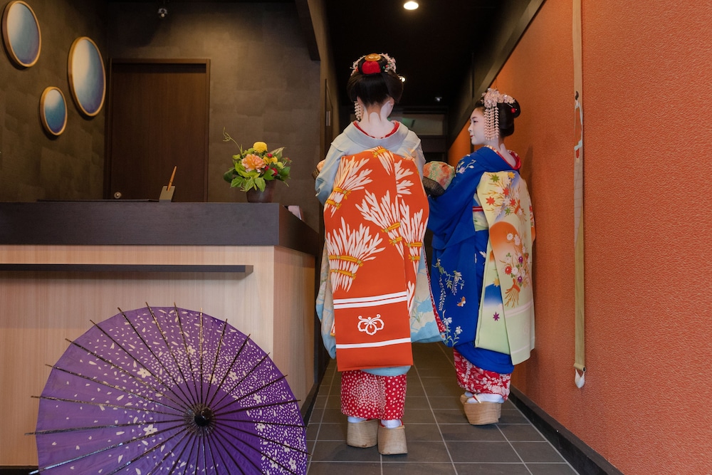 フロント1 | Stay SAKURA Kyoto 清水五条