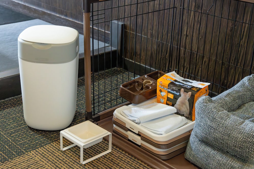 [2Fツイン] 温泉露天風呂付客室(部屋食)※ペット可 客室18 | 愛犬と泊まれる海と夕陽の楽園　頬杖の刻