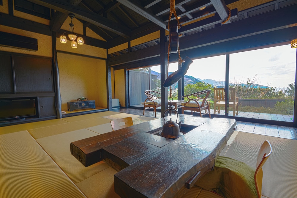 [蕪-平屋建] 露天風呂付客室 禁煙 | 無雙庵 枇杷