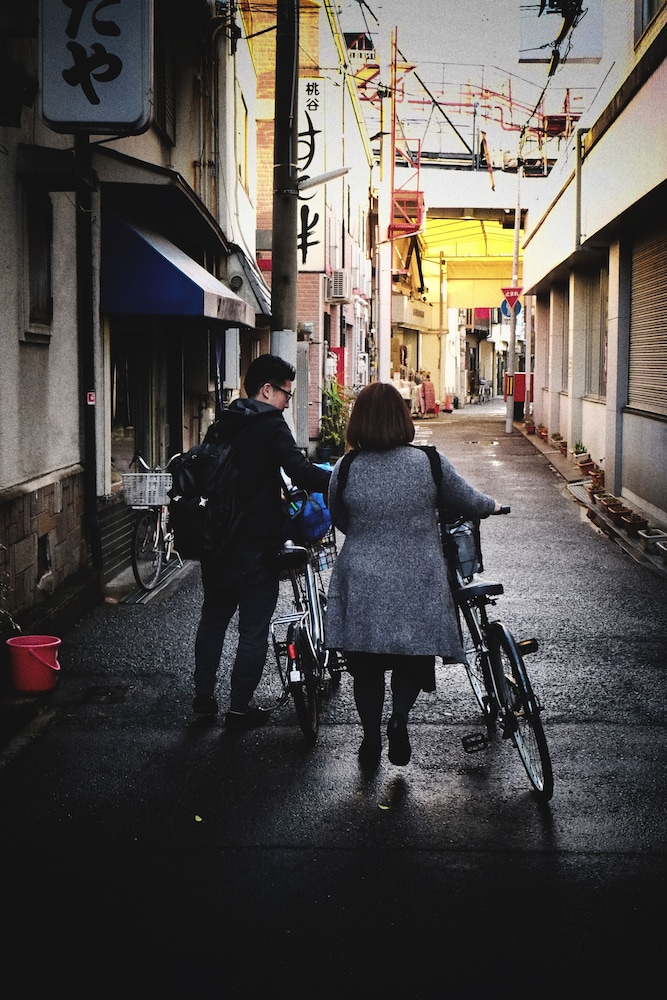 自転車1 | Namba East House01 自転車1 | Namba East House01