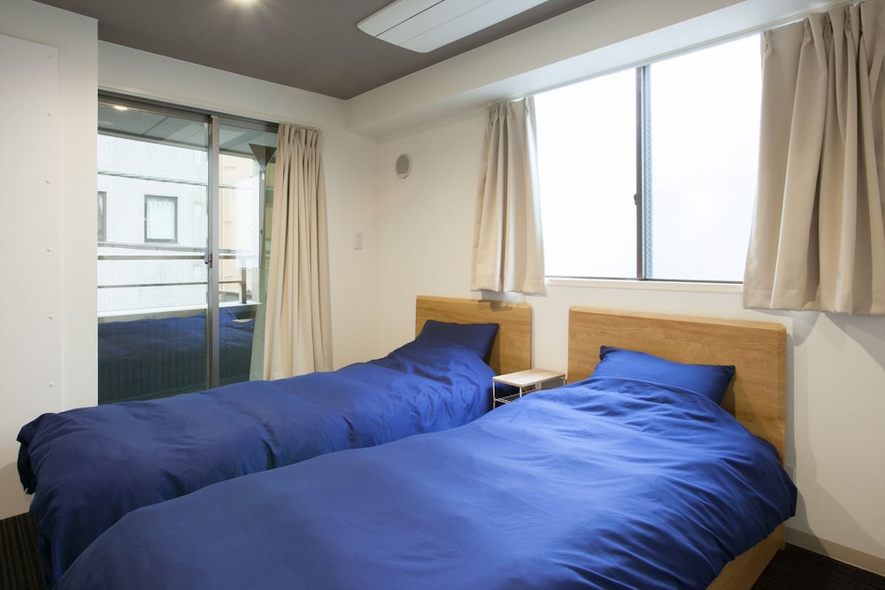 ツインルーム 客室1 | 44824 ココロイン浅草蔵前 (心心樂)