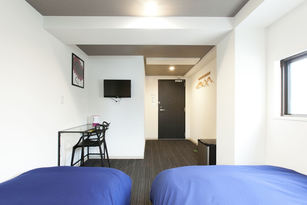 スタンダード ツインルーム バルコニー | 44824 ココロイン浅草蔵前 (心心樂)