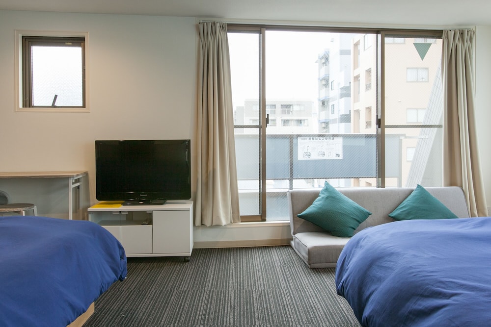 ファミリー ルーム バルコニー | 44824 ココロイン浅草蔵前 (心心樂)