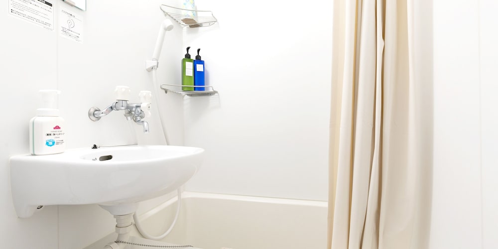 3人部屋 バスタブ付 バスルーム0 | 44824 ココロイン浅草蔵前 (心心樂)