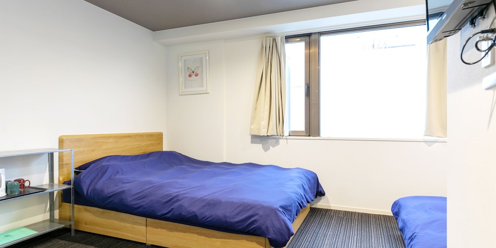 3人部屋 バスタブ付 客室2 | 44824 ココロイン浅草蔵前 (心心樂)