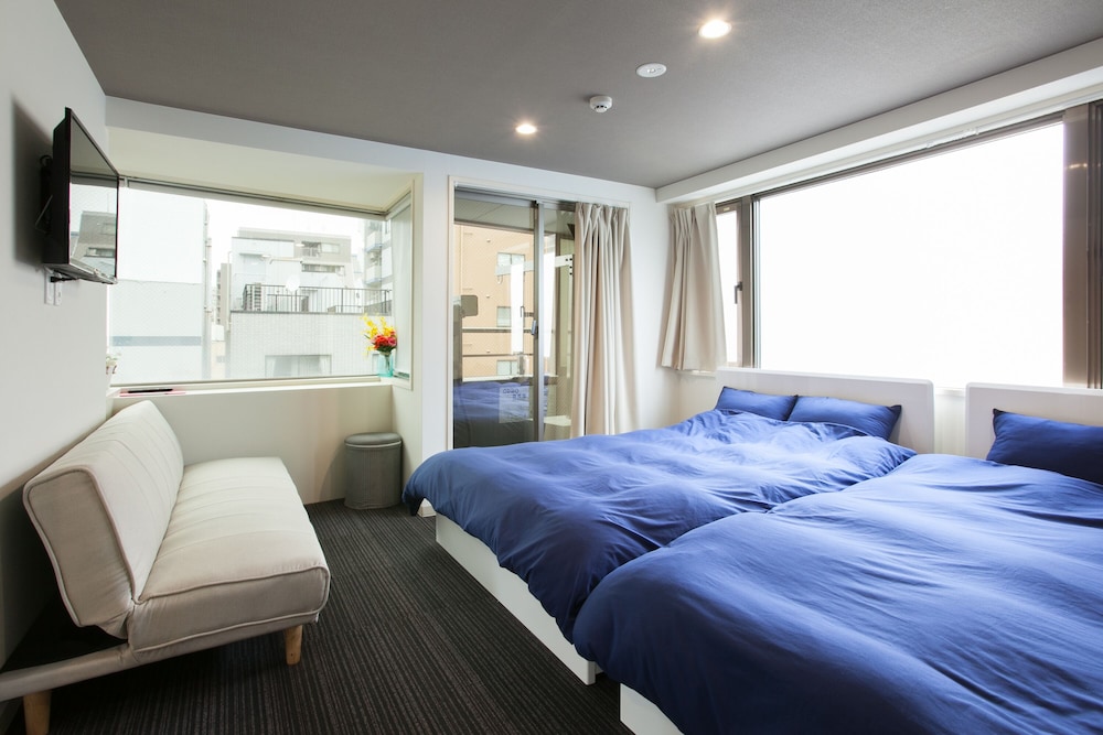 4人部屋 バスルーム付 | 44824 ココロイン浅草蔵前 (心心樂)