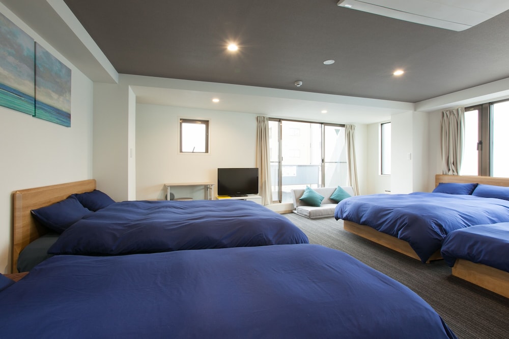 ファミリー ルーム バルコニー 客室2 | 44824 ココロイン浅草蔵前 (心心樂)