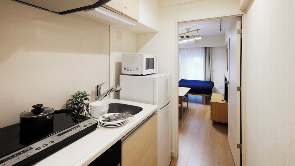 ダブルルーム 客室1 | KARIO 笹塚