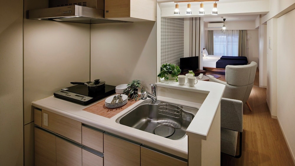 クアッドルーム 専用キッチン0 | KARIO 笹塚