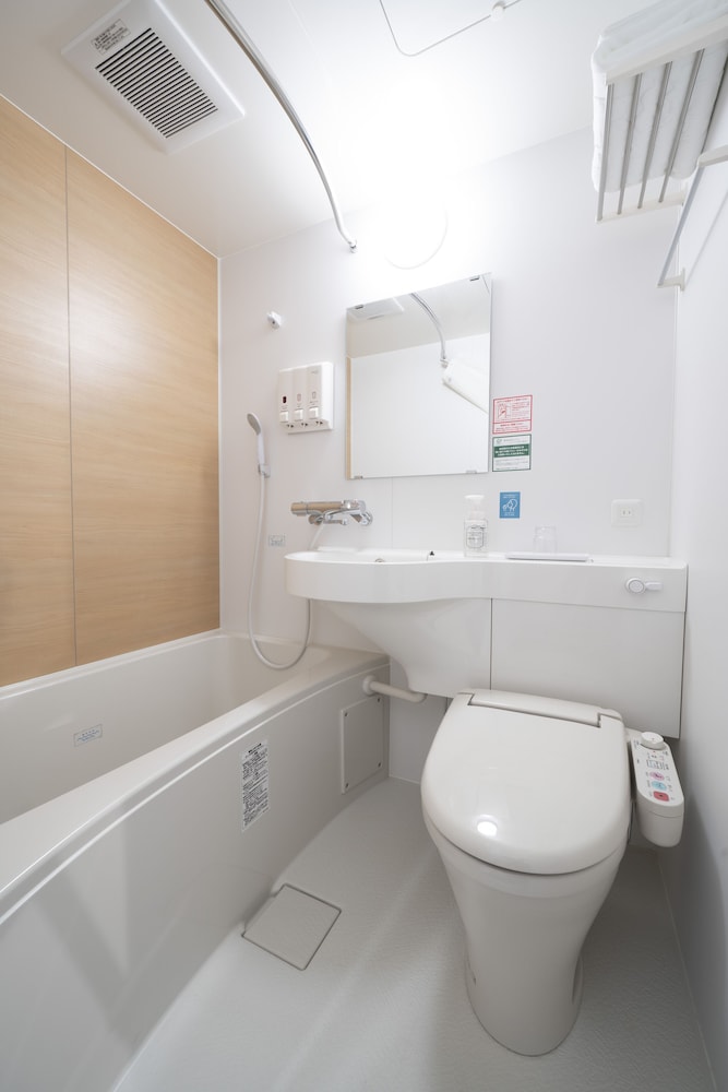 ダブルルーム 禁煙 バスルーム0 | ワシントンR&Bホテル名古屋新幹線口