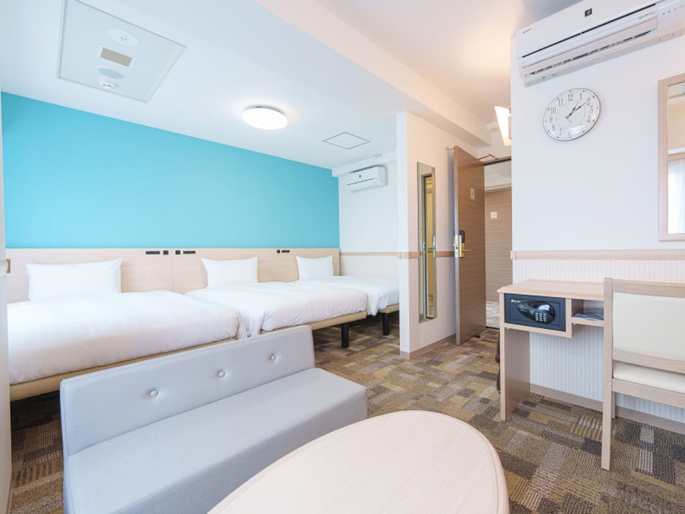 トリプルルーム 喫煙可 | 東横 INN 大阪阪急十三駅西口 2