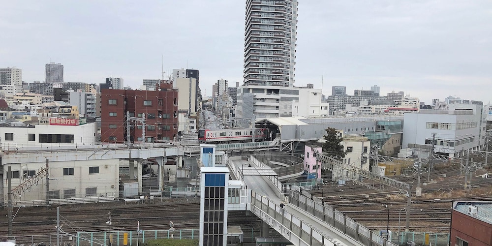 シングルB (セミダブル) 禁煙 部屋からの景観0 | ビジネスホテルサンパレス