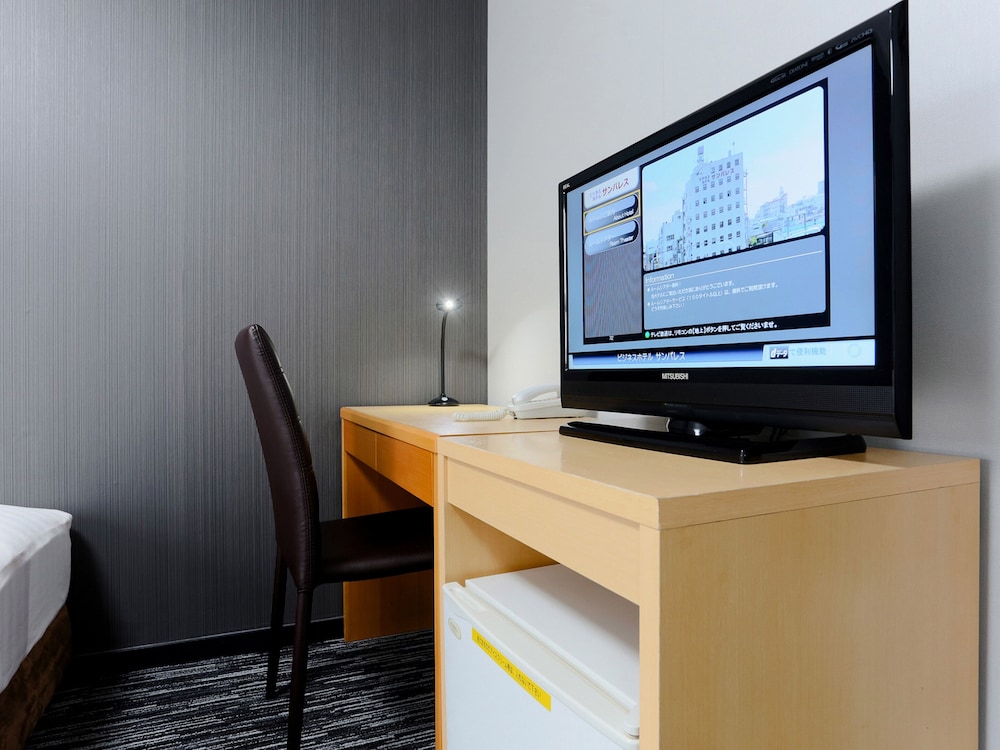 ツインルーム 喫煙可 テレビ0 | ビジネスホテルサンパレス
