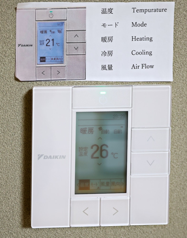 暖房1 | 秋葉原 旅荘 中川 暖房1 | 秋葉原 旅荘 中川