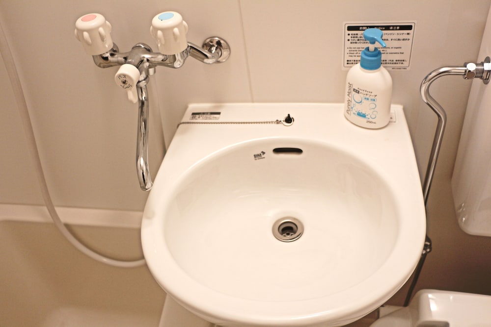 ルーム (502) バスルーム2 | 秋葉原 旅荘 中川