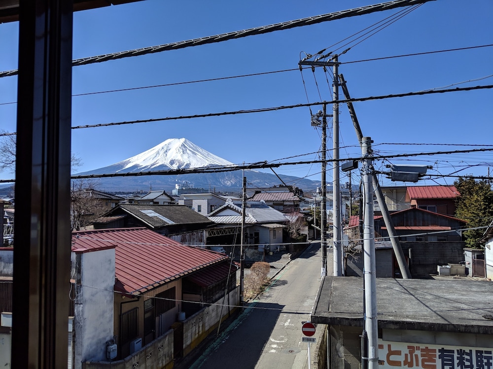 富士山眺望10畳和室 | 街のホテル