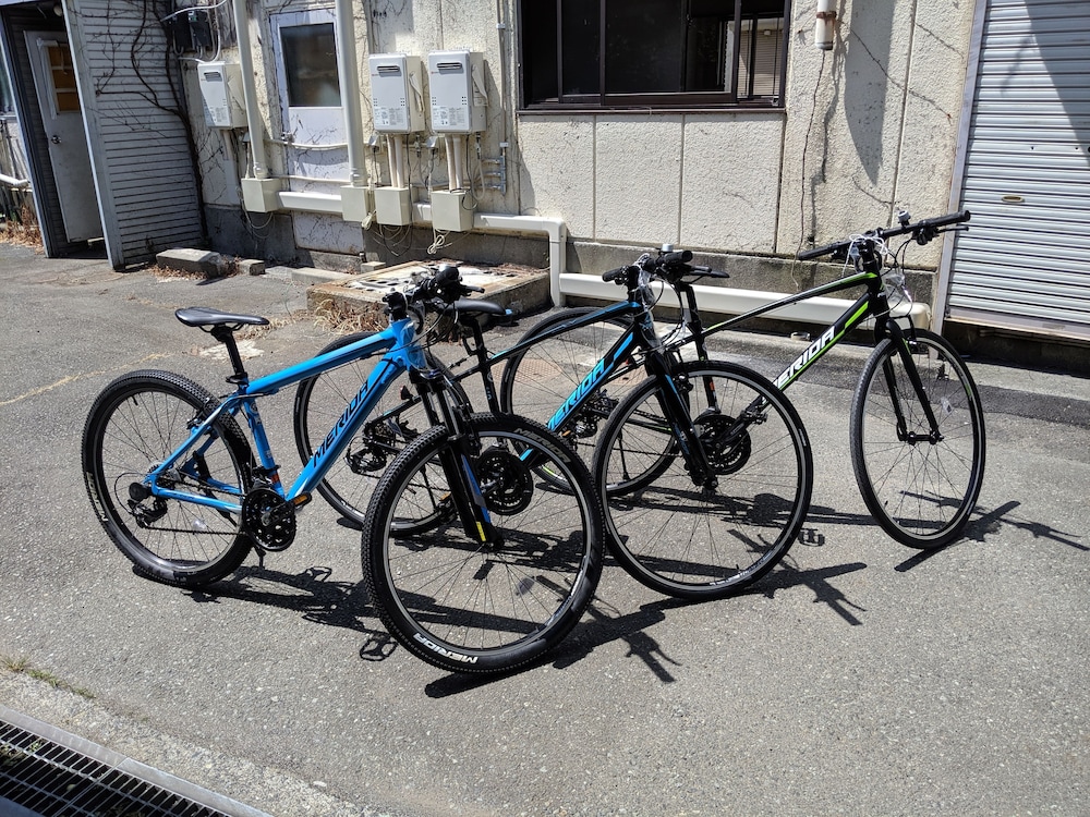 自転車1 | 街のホテル 自転車1 | 街のホテル