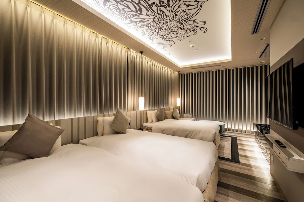 オールフィット ハリウッドツイン (3名-4名利用のみ) 客室3 | アルフィットホテル アンド バー 赤坂