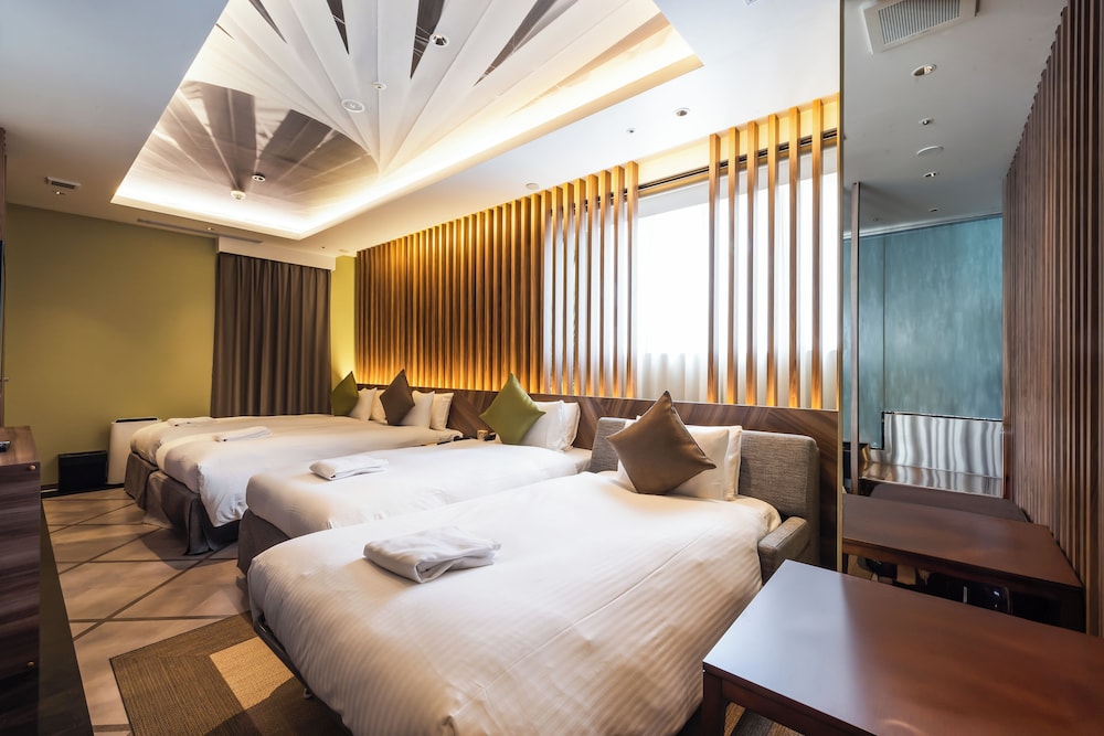 オールフィット ハリウッドツイン (3名-4名利用のみ) | アルフィットホテル アンド バー 赤坂