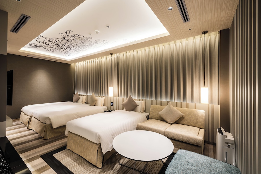 オールフィット ハリウッドツイン (3名-4名利用のみ) 客室1 | アルフィットホテル アンド バー 赤坂