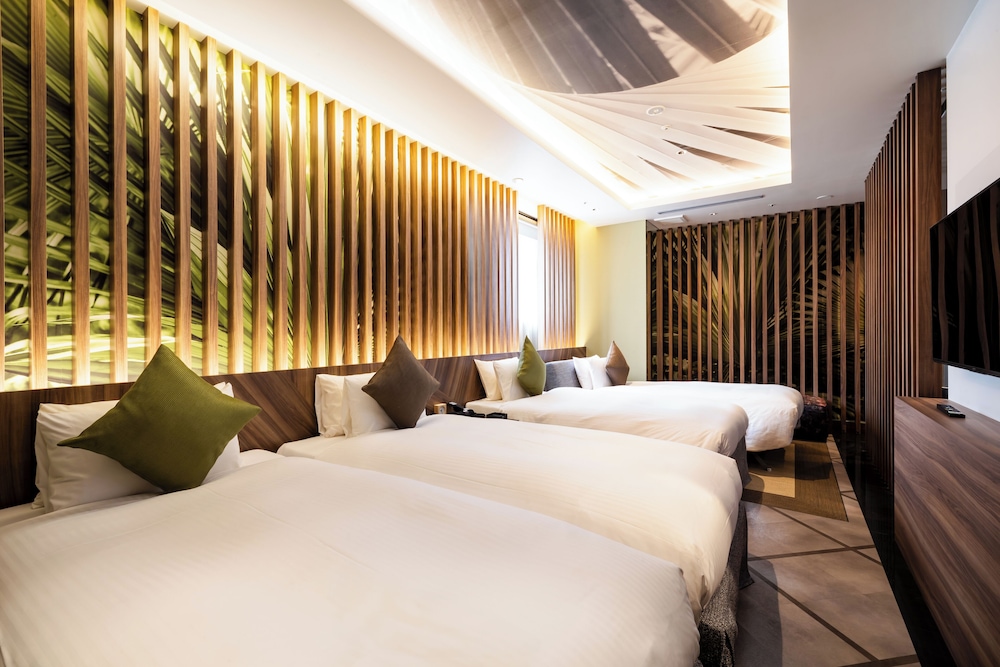 オールフィット ハリウッドツイン (3名-4名利用のみ) 客室2 | アルフィットホテル アンド バー 赤坂