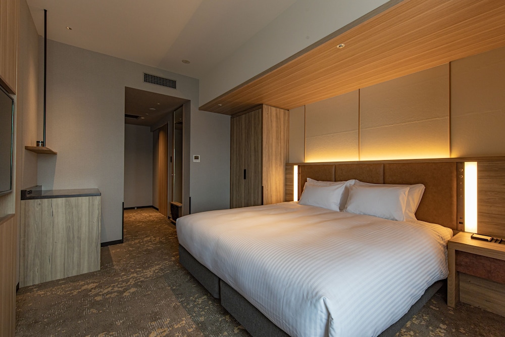 モデレートキングルーム 禁煙 (バスタブなし)(大人最大2名) 客室4 | THE BLOSSOM HAKATA Premier