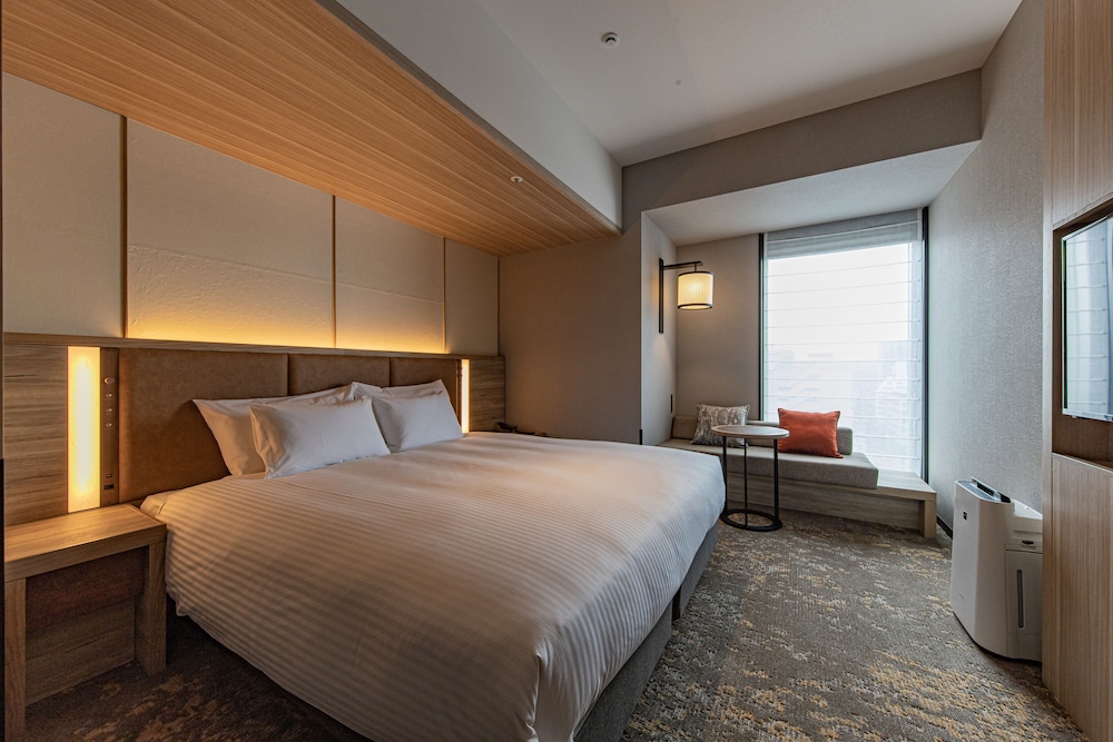 モデレートキングルーム 禁煙 (バスタブなし)(大人最大2名) | THE BLOSSOM HAKATA Premier