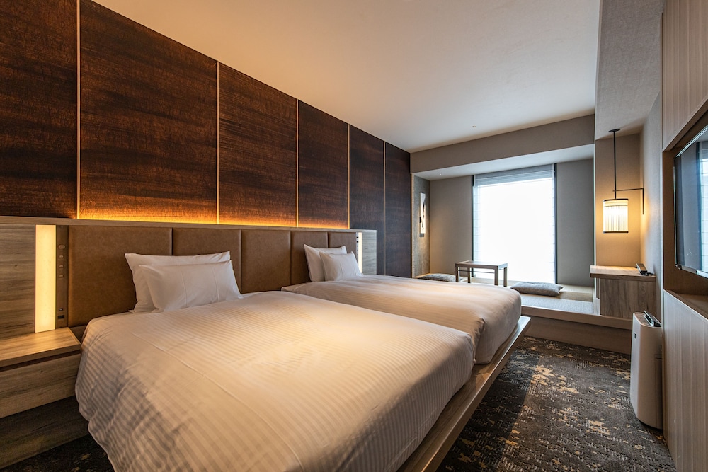 コンフォートデラックスツイン 和 (NAGOMI) 禁煙(大人最大2名) | THE BLOSSOM HAKATA Premier