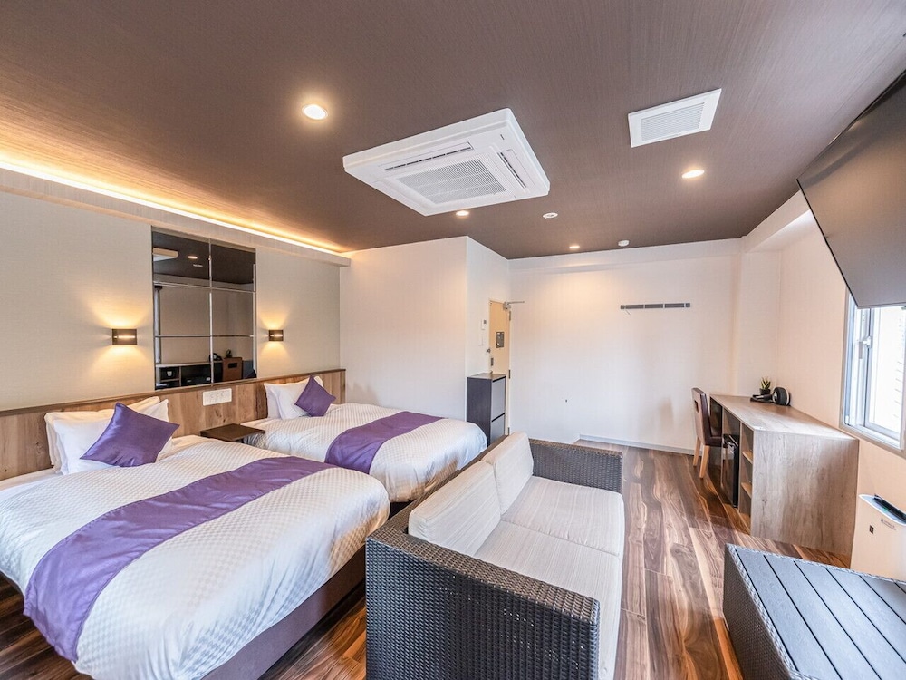 [洋モダンモデレート和洋室]　露天風呂付き　禁煙 客室3 | リブマックスリゾート草津温泉