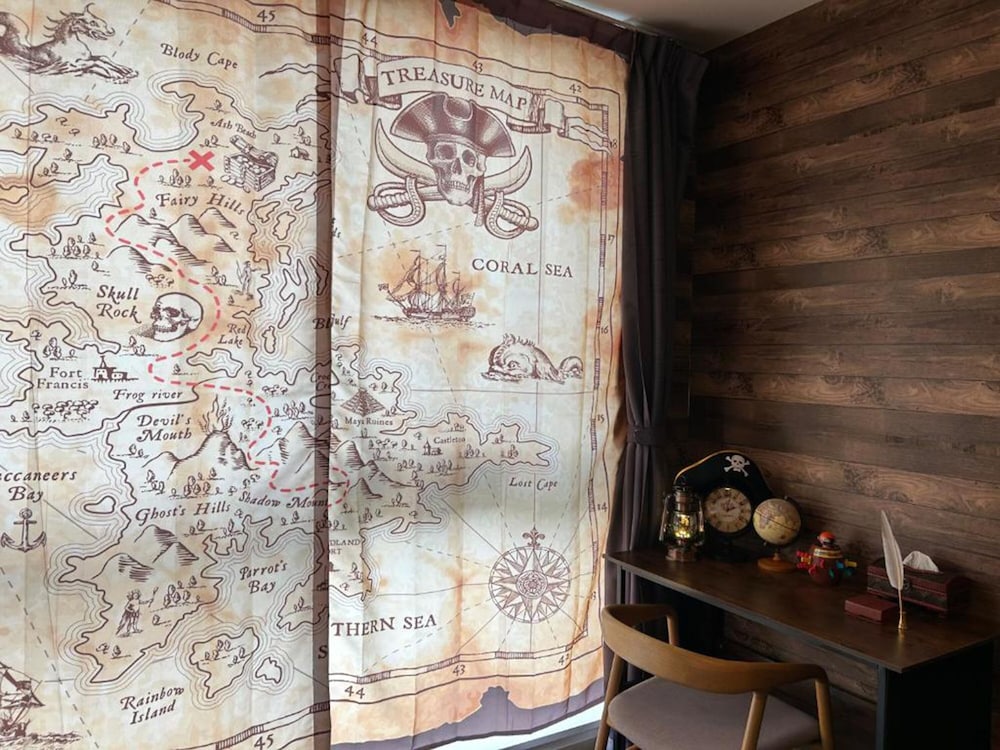 [海賊ルーム] 1日1室限定 / 角部屋 / 禁煙 客室3 | 変なリゾート＆スパ 関西空港