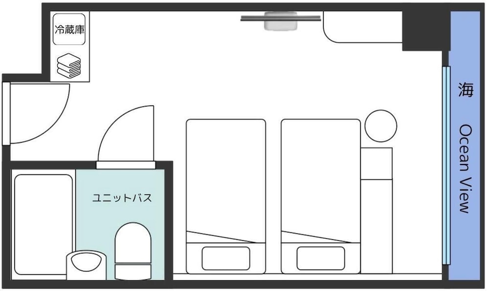客室1 | 変なリゾート＆スパ 関西空港