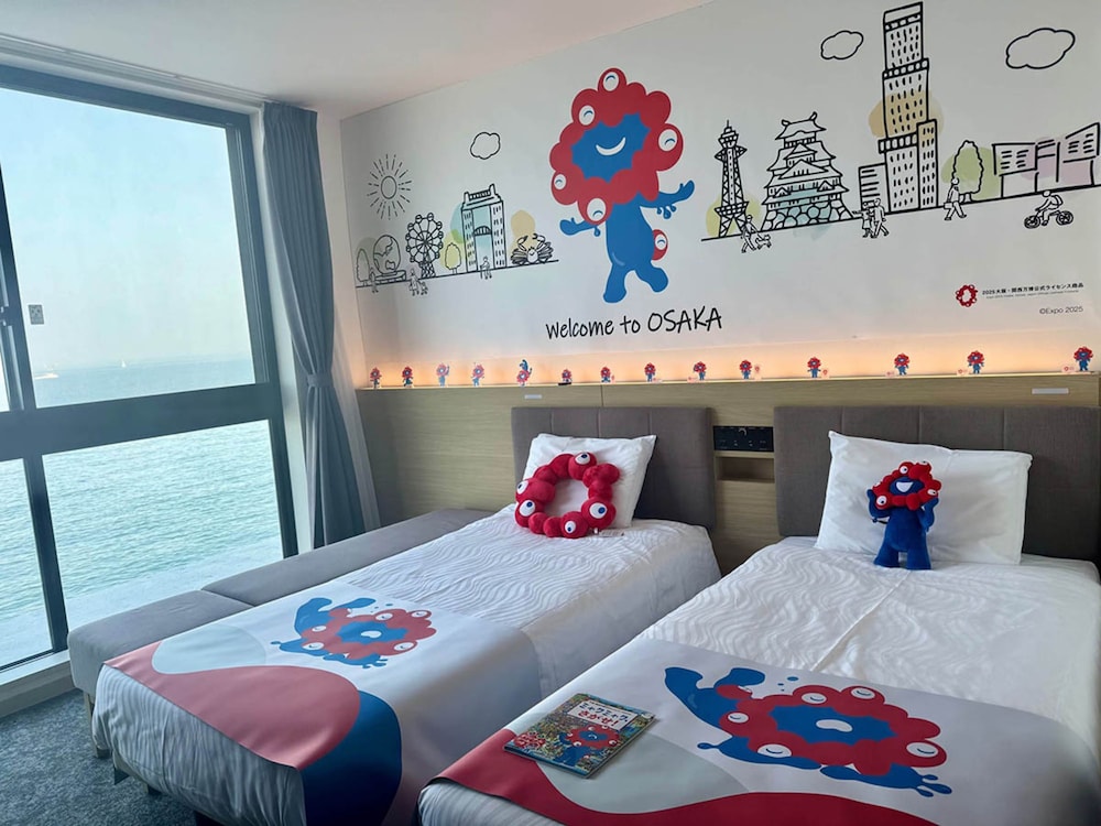 [万博記念コラボ] ミャクミャクコラボルーム 1日1室限定 (禁煙) | 変なリゾート＆スパ 関西空港