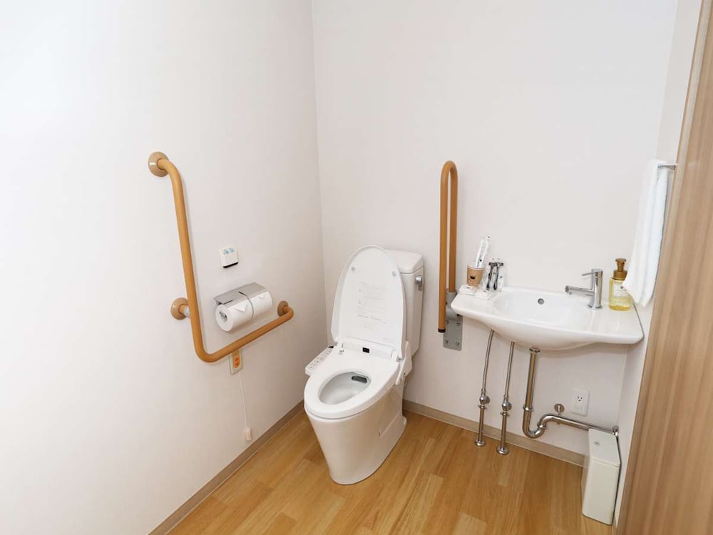 アクセシブルルーム禁煙 バスルーム0 | 変なリゾート&スパ 関西空港