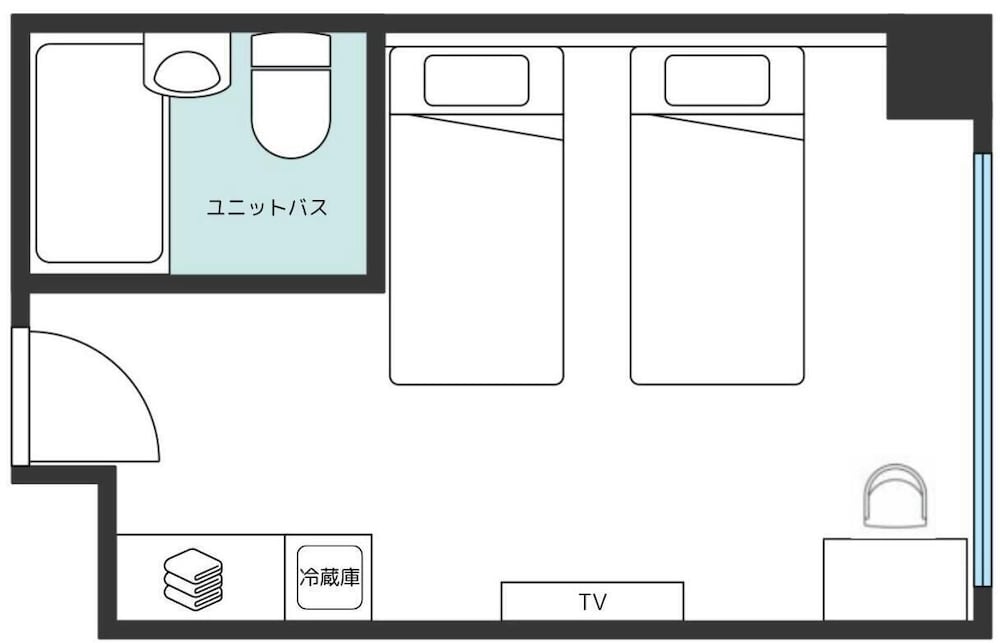 海賊ルーム（角部屋・眺望なし） シティ ビュー0 | 変なリゾート＆スパ 関西空港