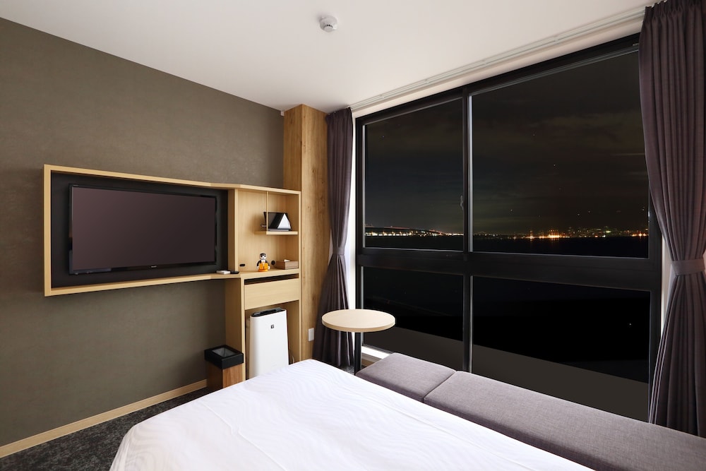 デラックス ツインルーム 禁煙 部屋からの景観0 | 変なリゾート&スパ 関西空港